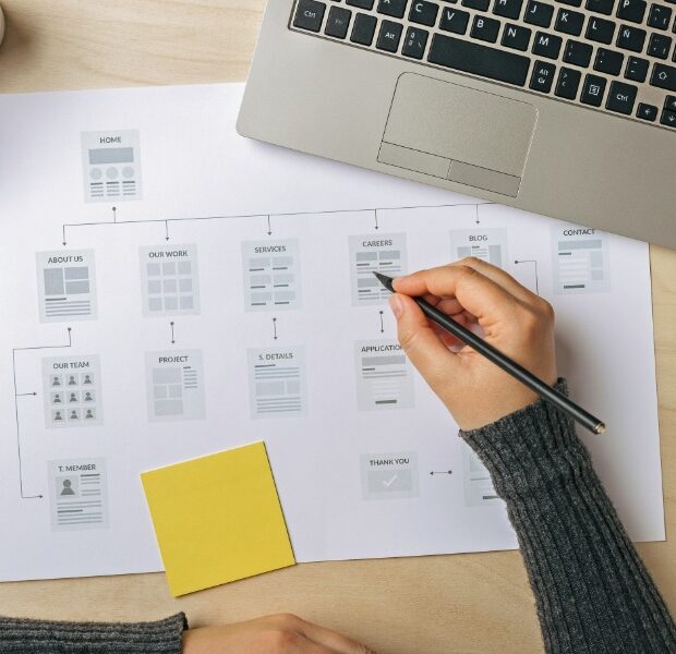 A Step-by-Step guide on creating a website