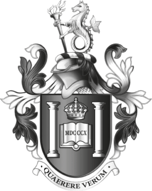Royal Belfast Academical Institution logo white