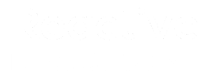 Reactive Recruitment logo - white