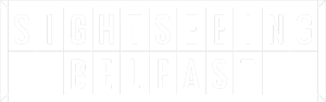 Sightseeing Belfast logo - white