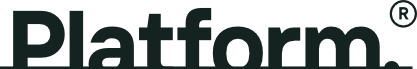 Platform logo in dark colour
