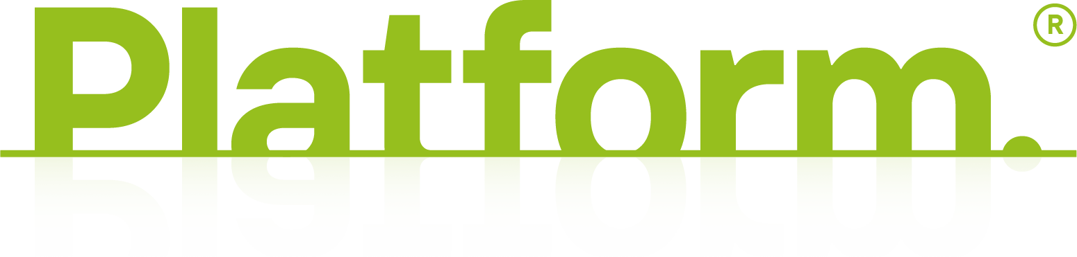 Platform logo in pop green