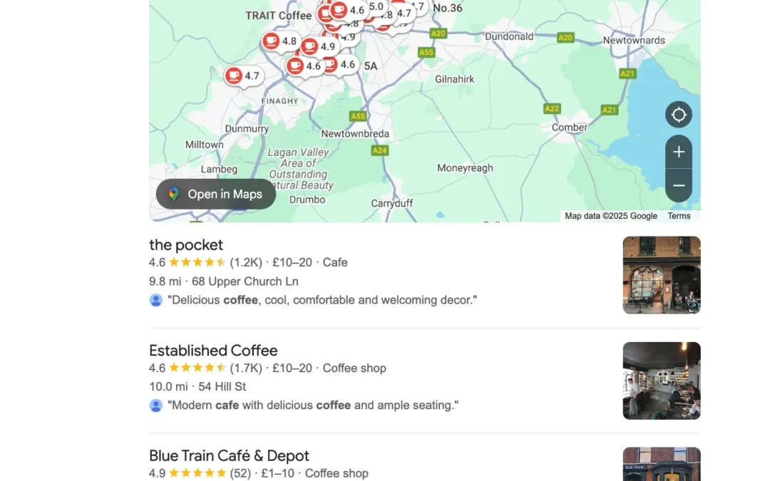 How to Get Your Business in the Google 3-Pack (and Why It Matters)