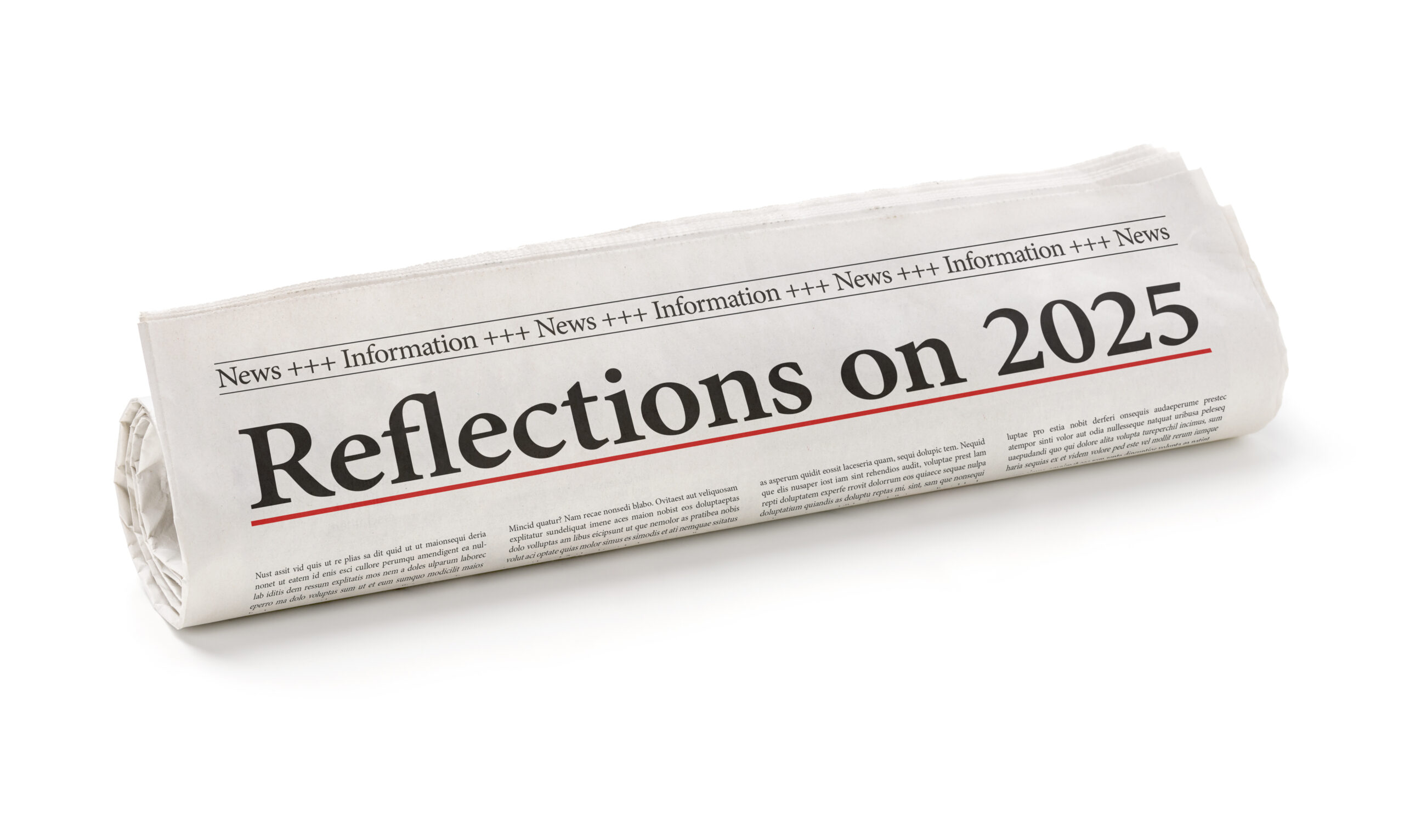 Reflections on 2025 end of the year