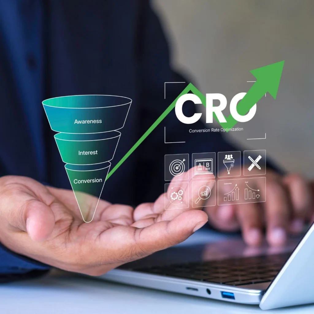 conversion rate optimisation for websites